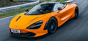 2018 McLaren 720S Performance – Track Pack