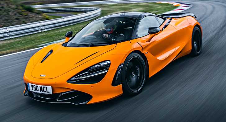 2018 McLaren 720S Performance – Track Pack