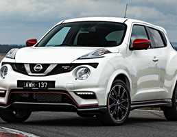 2019 Nissan Juke Nismo RS