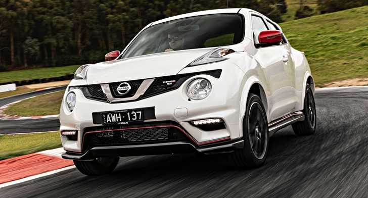 2019 Nissan Juke Nismo RS