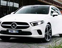 2018 Mercedes-Benz A250 4Matic