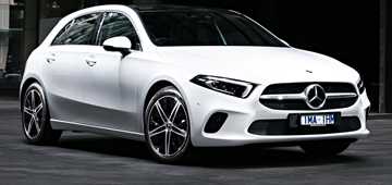 2018 Mercedes-Benz A250 4Matic