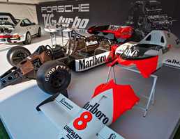 Lanzante To Build Porsche 911 Turbo With Real TAG F1 V6s