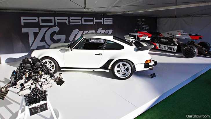 Lanzante To Build Porsche 911 Turbo With Real TAG F1 V6s