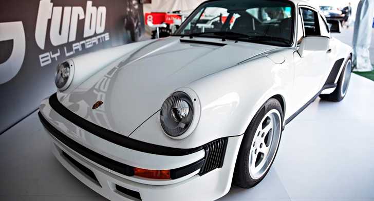 Lanzante To Build Porsche 911 Turbo With Real TAG F1 V6s