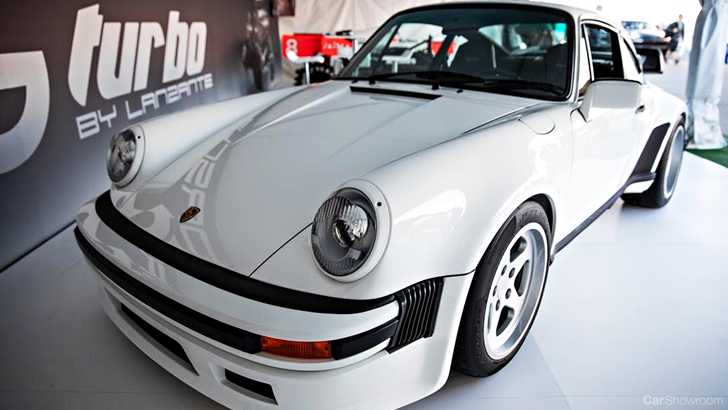 Lanzante To Build Porsche 911 Turbo With Real TAG F1 V6s