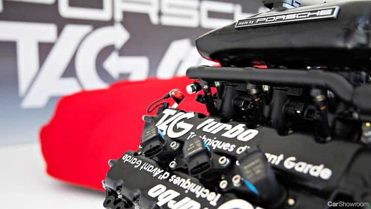 Lanzante To Build Porsche 911 Turbo With Real TAG F1 V6s
