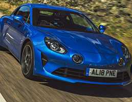 2018 Alpine A110 Premiere Edition – UK