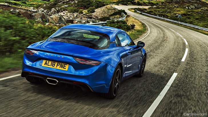 2018 Alpine A110 Premiere Edition – UK