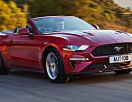 2018 Ford Mustang EcoBoost Convertible