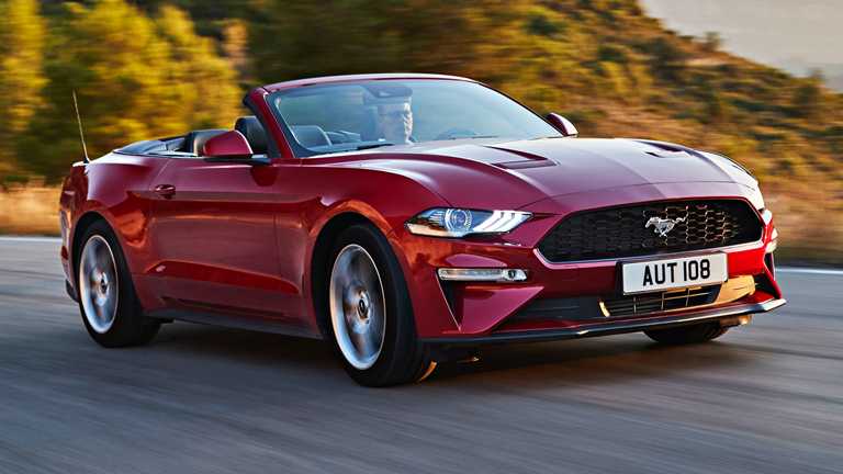 2018 Ford Mustang EcoBoost Convertible