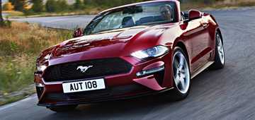 2018 Ford Mustang EcoBoost Convertible