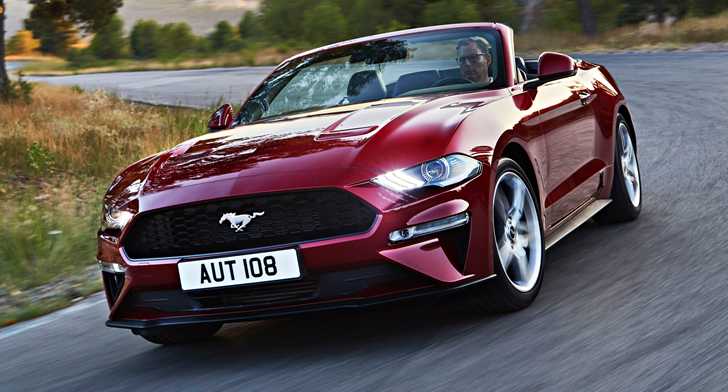 2018 Ford Mustang EcoBoost Convertible