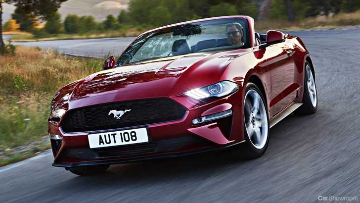 2018 Ford Mustang EcoBoost Convertible