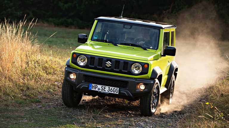 2018 Suzuki Jimny AllGrip