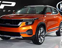 Kia To Enter Compact SUV Space In 2019 – Gallery