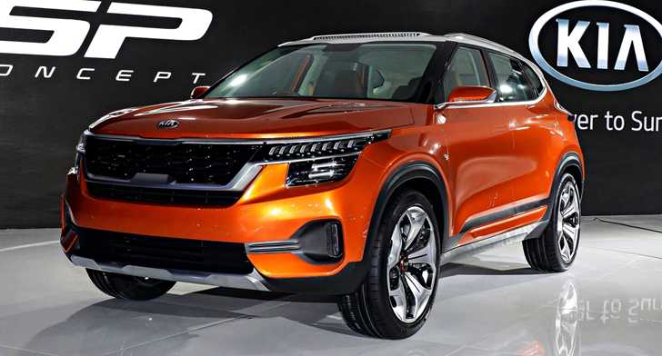 Kia To Enter Compact SUV Space In 2019 – Gallery