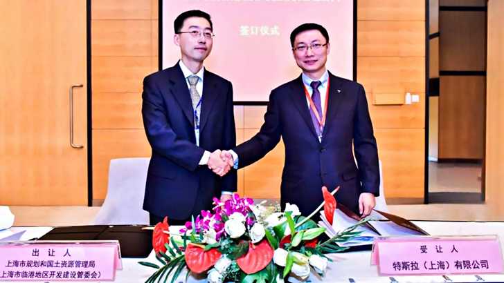Tesla Buys Land For China Gigafactory, Online 2020 – Gallery