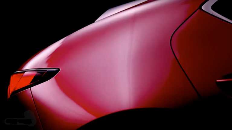 Mazda Teases The New 3 – Due At The LA Motor Show