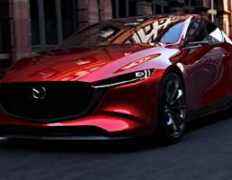 2017 Mazda Kai Concept – Tokyo Motor Show