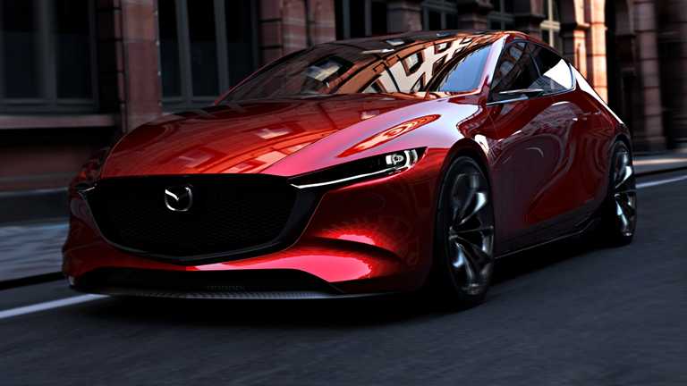 2017 Mazda Kai Concept – Tokyo Motor Show