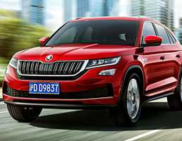 2018 Skoda Kodiaq GT – China