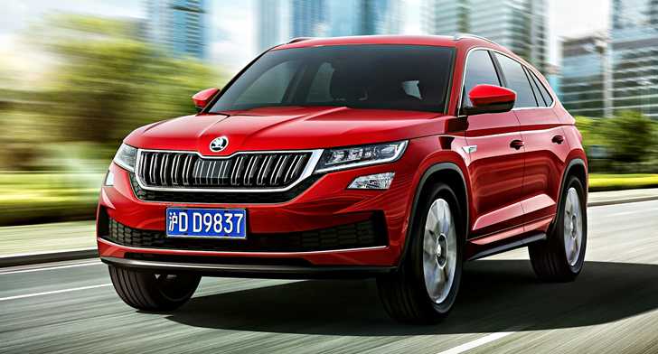 2018 Skoda Kodiaq GT – China