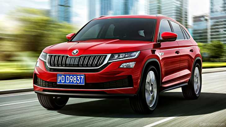2018 Skoda Kodiaq GT – China