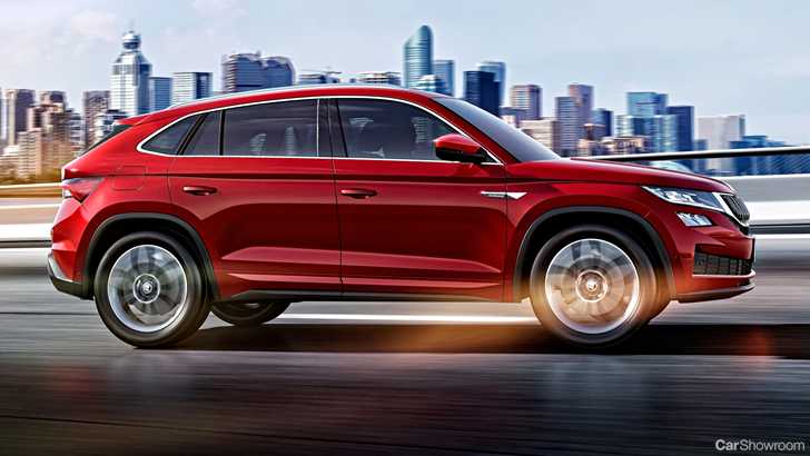 2018 Skoda Kodiaq GT – China