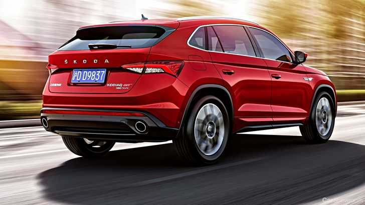 2018 Skoda Kodiaq GT – China
