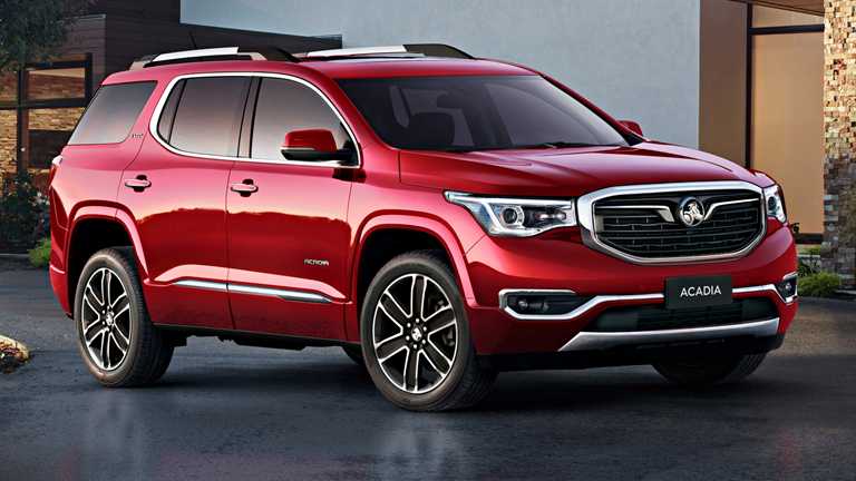 2018 Holden Acadia