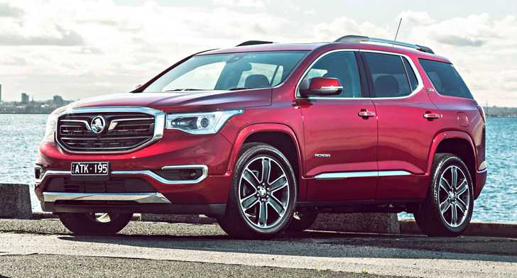 2018 Holden Acadia