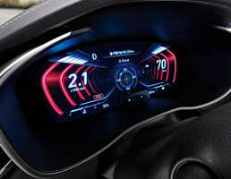 Genesis Debuts World’s First 3D Instrument Cluster – Gallery