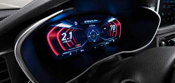 Genesis Debuts World’s First 3D Instrument Cluster – Gallery