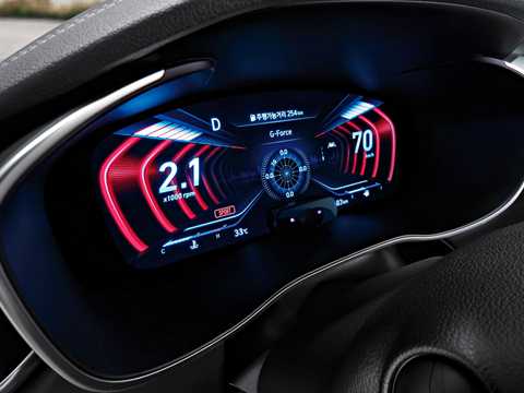 Genesis Debuts World’s First 3D Instrument Cluster – Gallery
