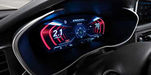 Genesis Debuts World’s First 3D Instrument Cluster – Gallery