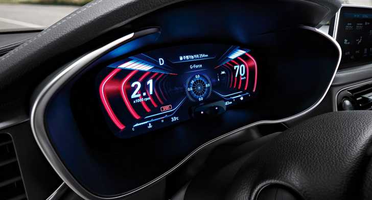 Genesis Debuts World’s First 3D Instrument Cluster – Gallery