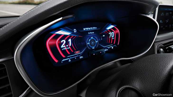 Genesis Debuts World’s First 3D Instrument Cluster – Gallery