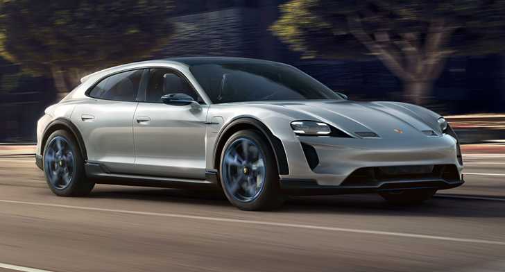 Porsche Confirms Taycan Sport Turismo’s Production Launch