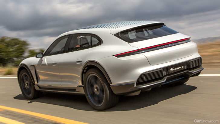 Porsche Confirms Taycan Sport Turismo’s Production Launch