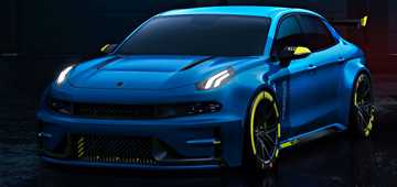 2018 Lynk & Co. 03 Cyan Concept