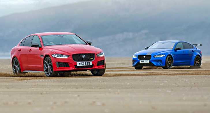 Jaguar Project 8, XE 300 Sport Go On A Beach Assault – Gallery