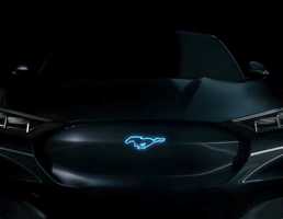 Ford Teases Mysterious Electrified Mustang