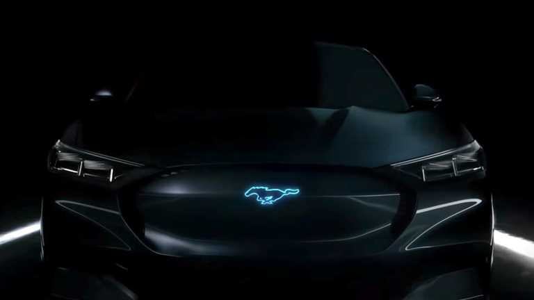 Ford Teases Mysterious Electrified Mustang