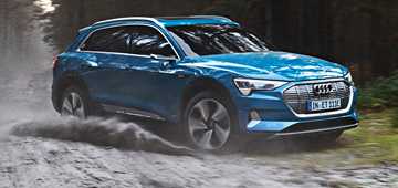 2018 Audi e-tron Quattro