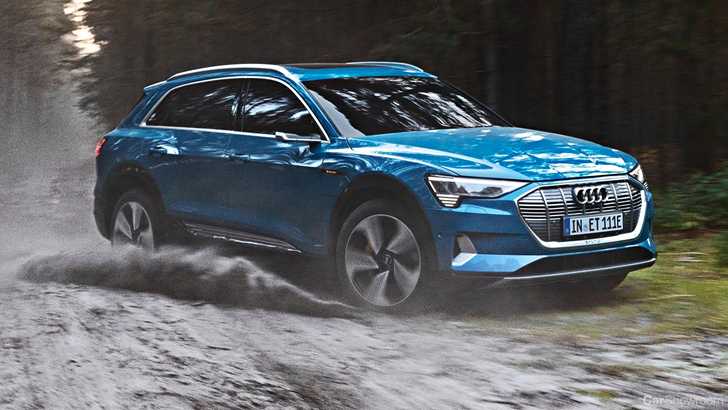 2018 Audi e-tron Quattro