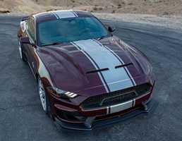 Mustang Shelby GT500 Leaks Ahead Of Detroit Debut