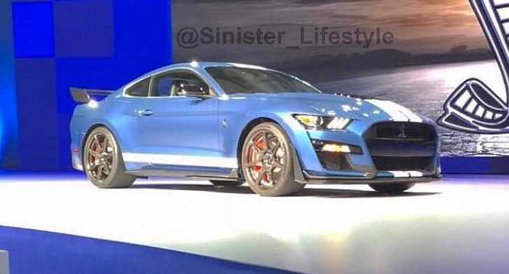 Mustang Shelby GT500 Leaks Ahead Of Detroit Debut