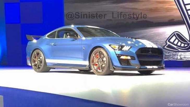 Mustang Shelby GT500 Leaks Ahead Of Detroit Debut