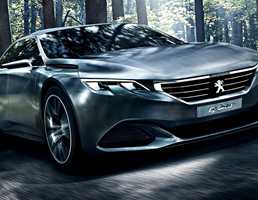 Peugeot’s Working On Electrified Sports Cars, Plural – Gallery